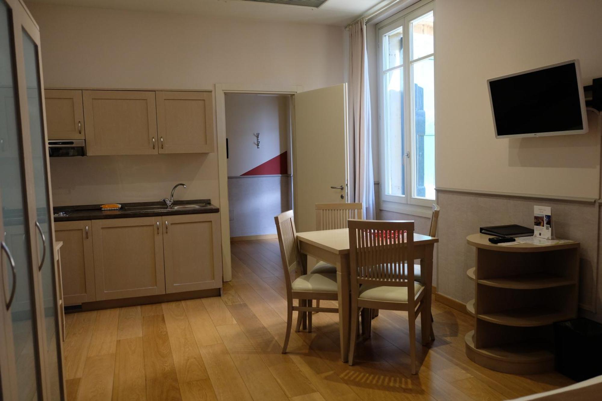 Ferienwohnung Residenza Palazzo Negri Verona Exterior foto