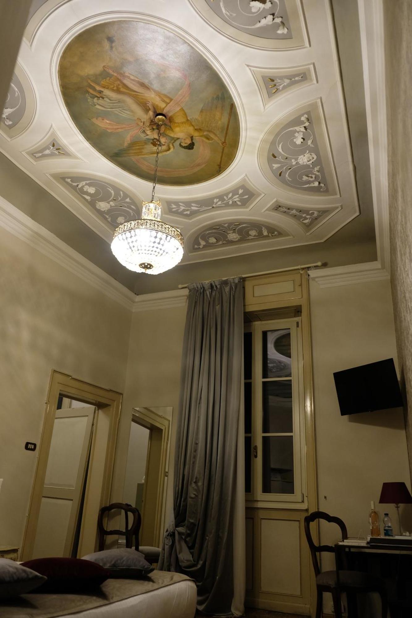 Ferienwohnung Residenza Palazzo Negri Verona Exterior foto