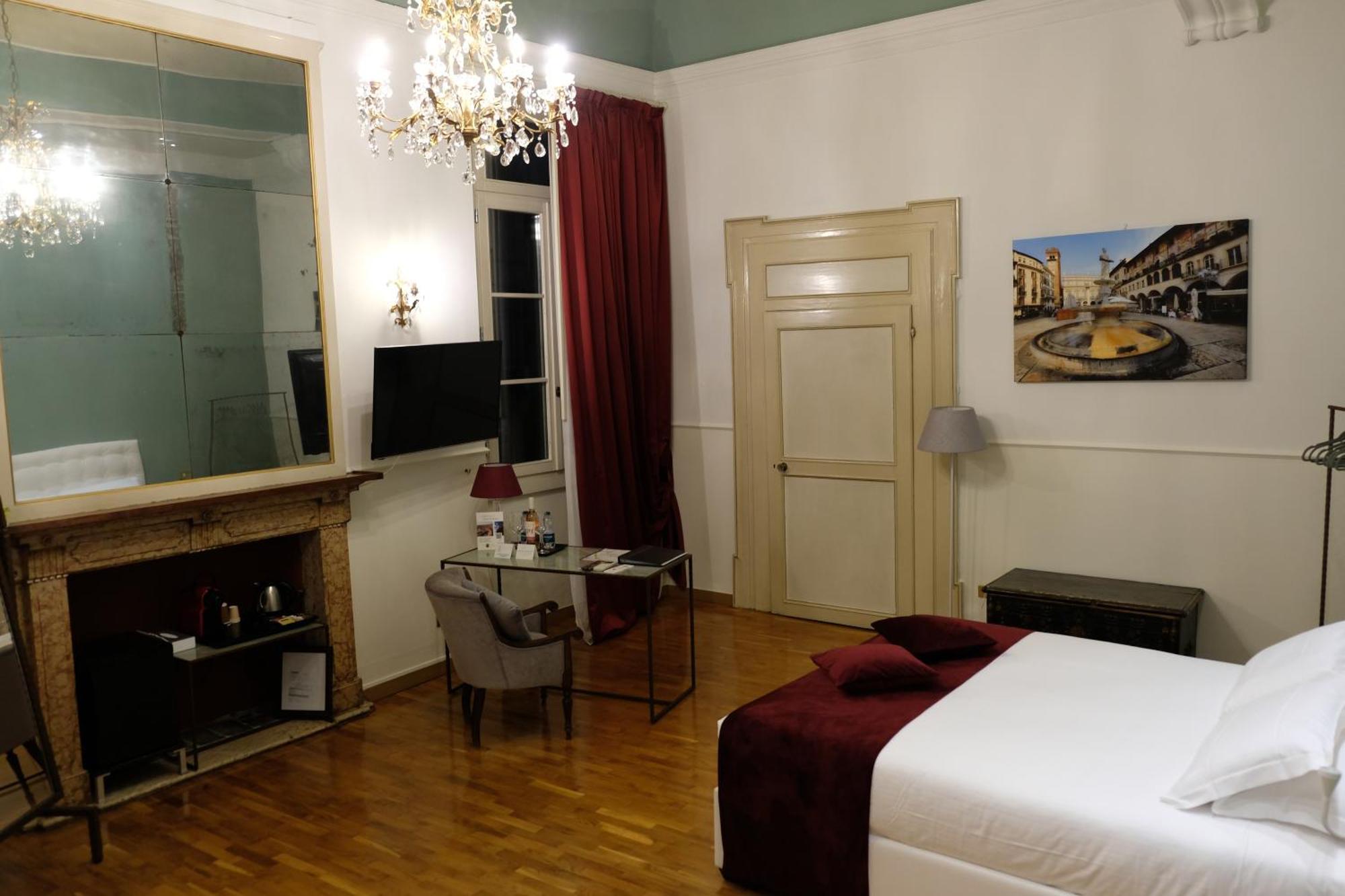 Ferienwohnung Residenza Palazzo Negri Verona Exterior foto
