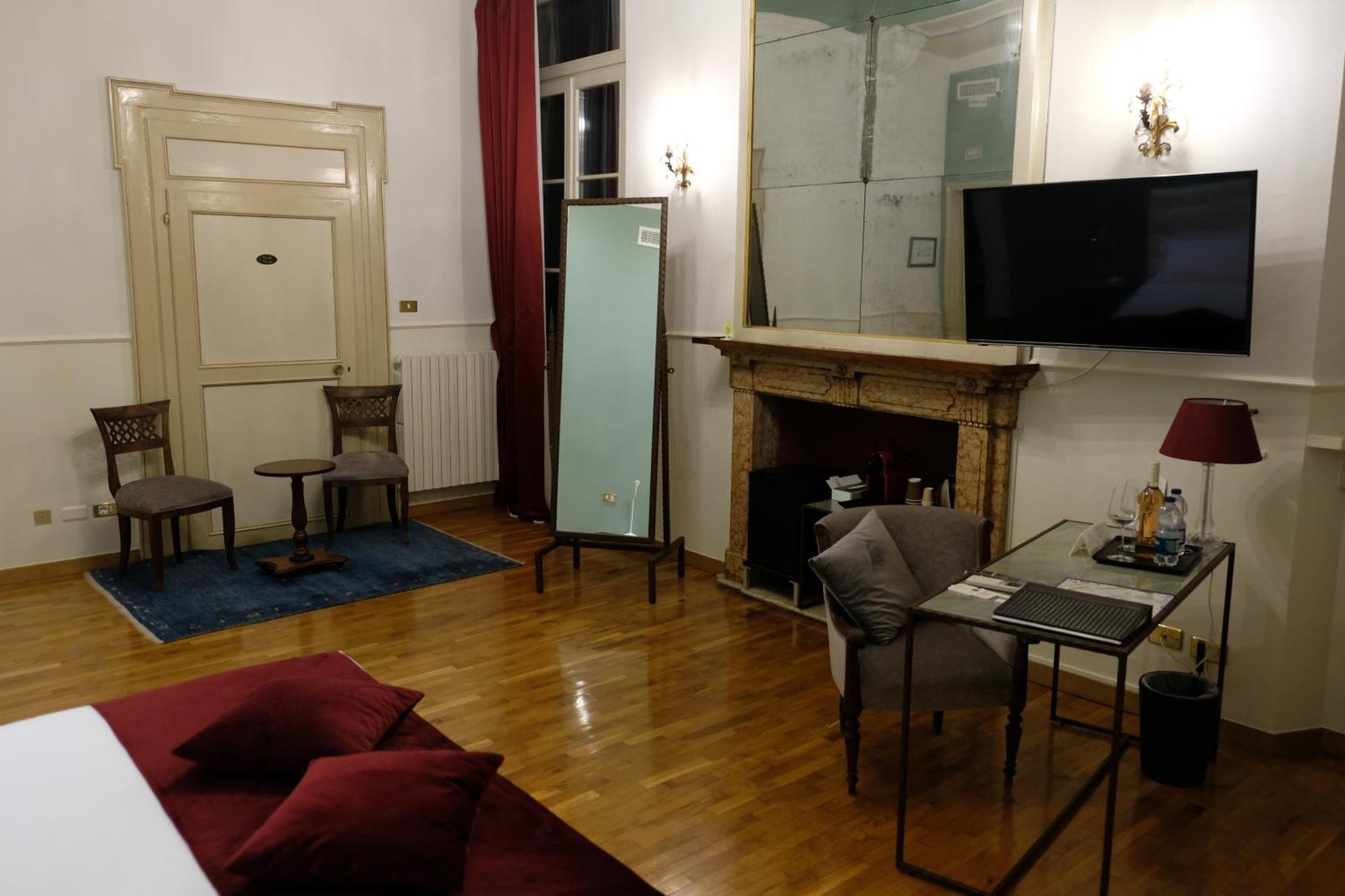 Ferienwohnung Residenza Palazzo Negri Verona Exterior foto