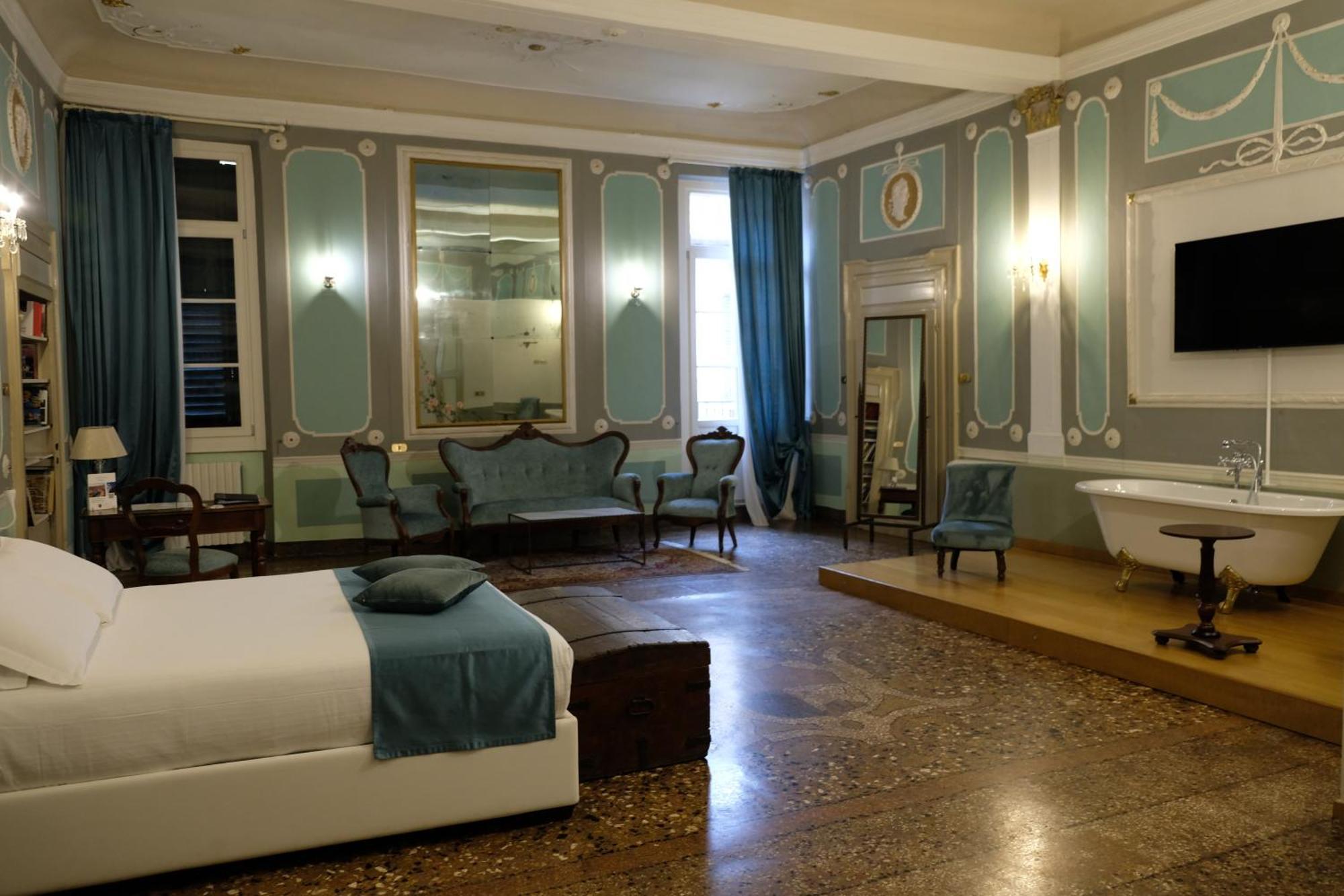 Ferienwohnung Residenza Palazzo Negri Verona Exterior foto