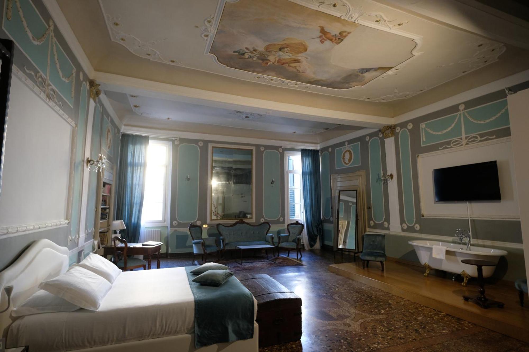 Ferienwohnung Residenza Palazzo Negri Verona Exterior foto