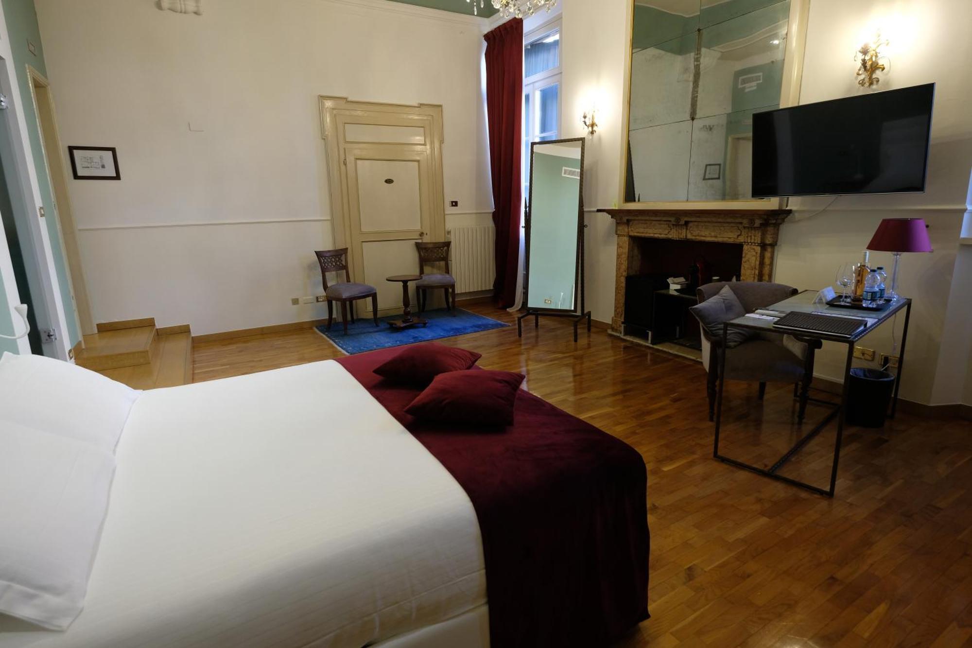 Ferienwohnung Residenza Palazzo Negri Verona Exterior foto