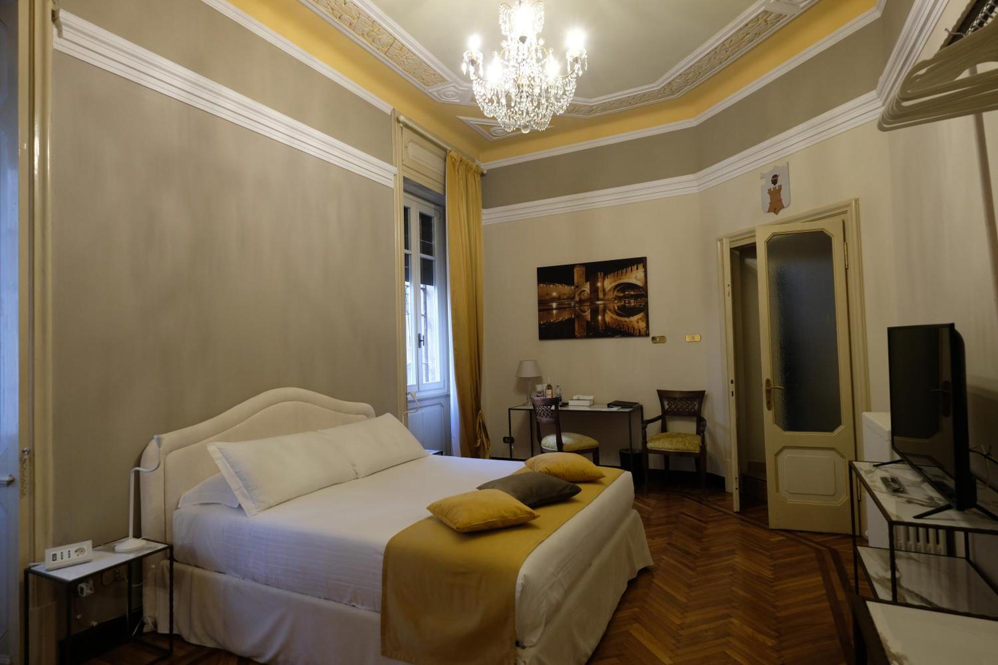 Ferienwohnung Residenza Palazzo Negri Verona Exterior foto